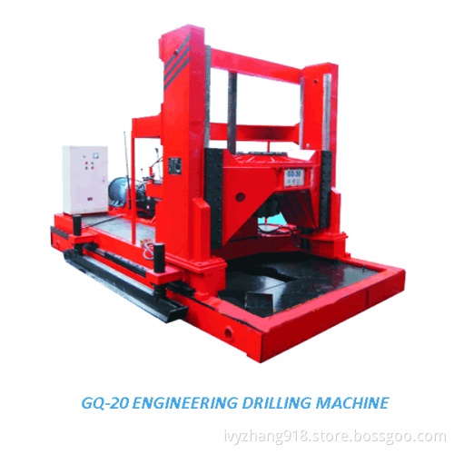 Gq-20 Engineering Core Bench Drilling Rig